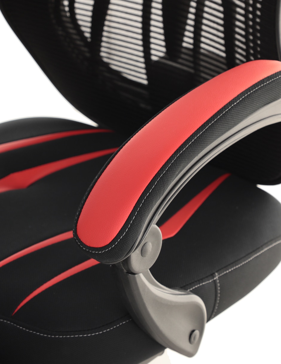 SILLA GAMER GROUND GAMING SPIDER, ROJO