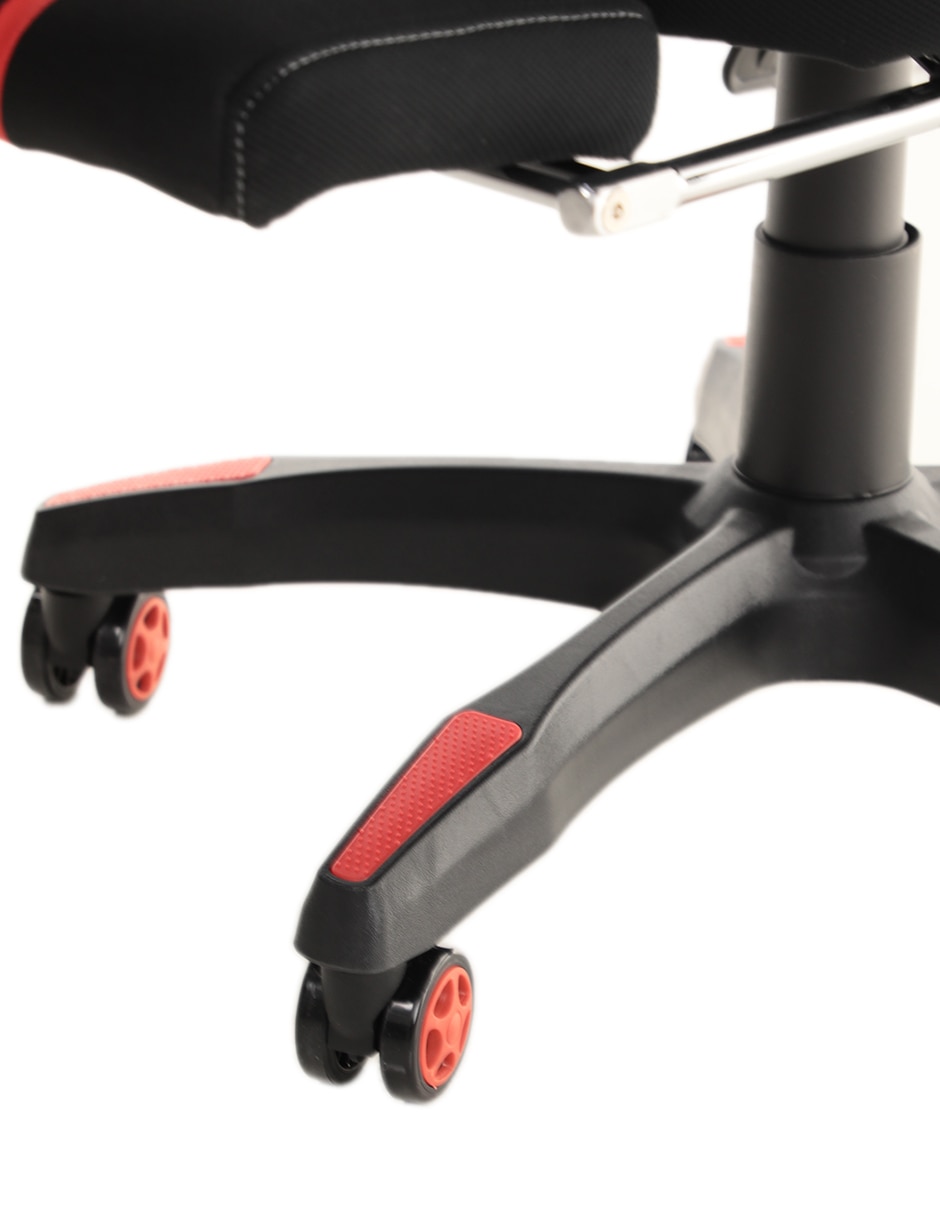SILLA GAMER GROUND GAMING SPIDER, ROJO