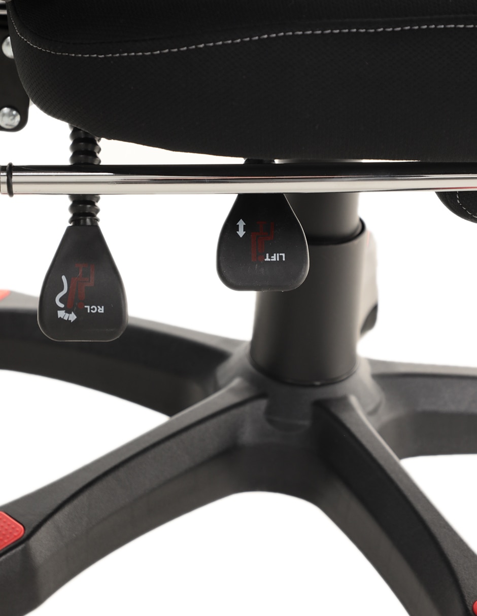 SILLA GAMER GROUND GAMING SPIDER, ROJO
