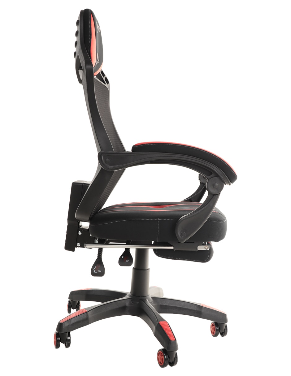 SILLA GAMER GROUND GAMING SPIDER, ROJO