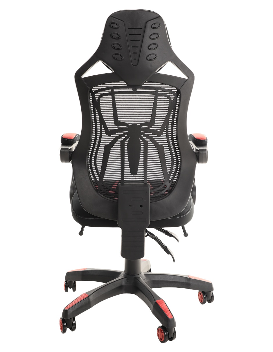 SILLA GAMER GROUND GAMING SPIDER, ROJO