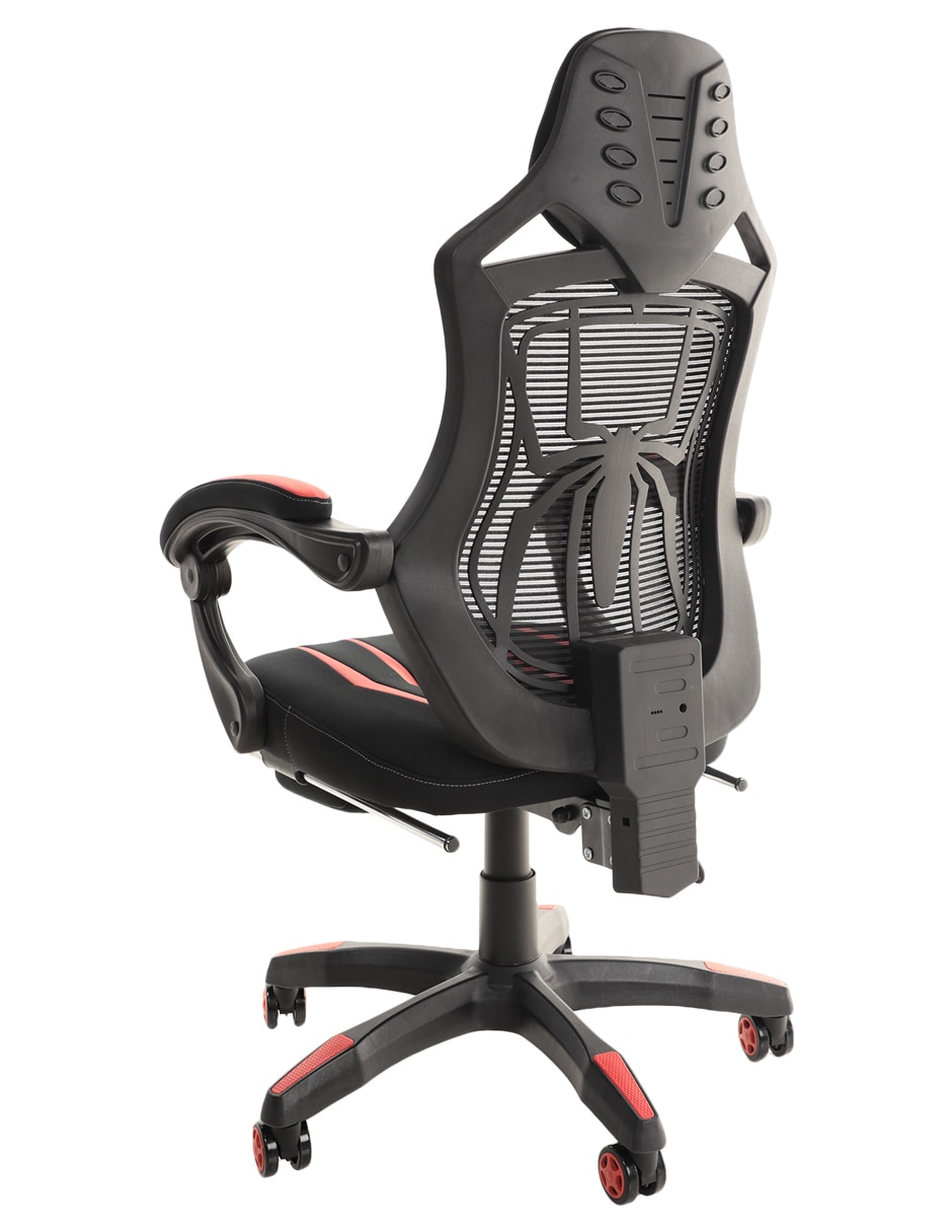 SILLA GAMER GROUND GAMING SPIDER, ROJO