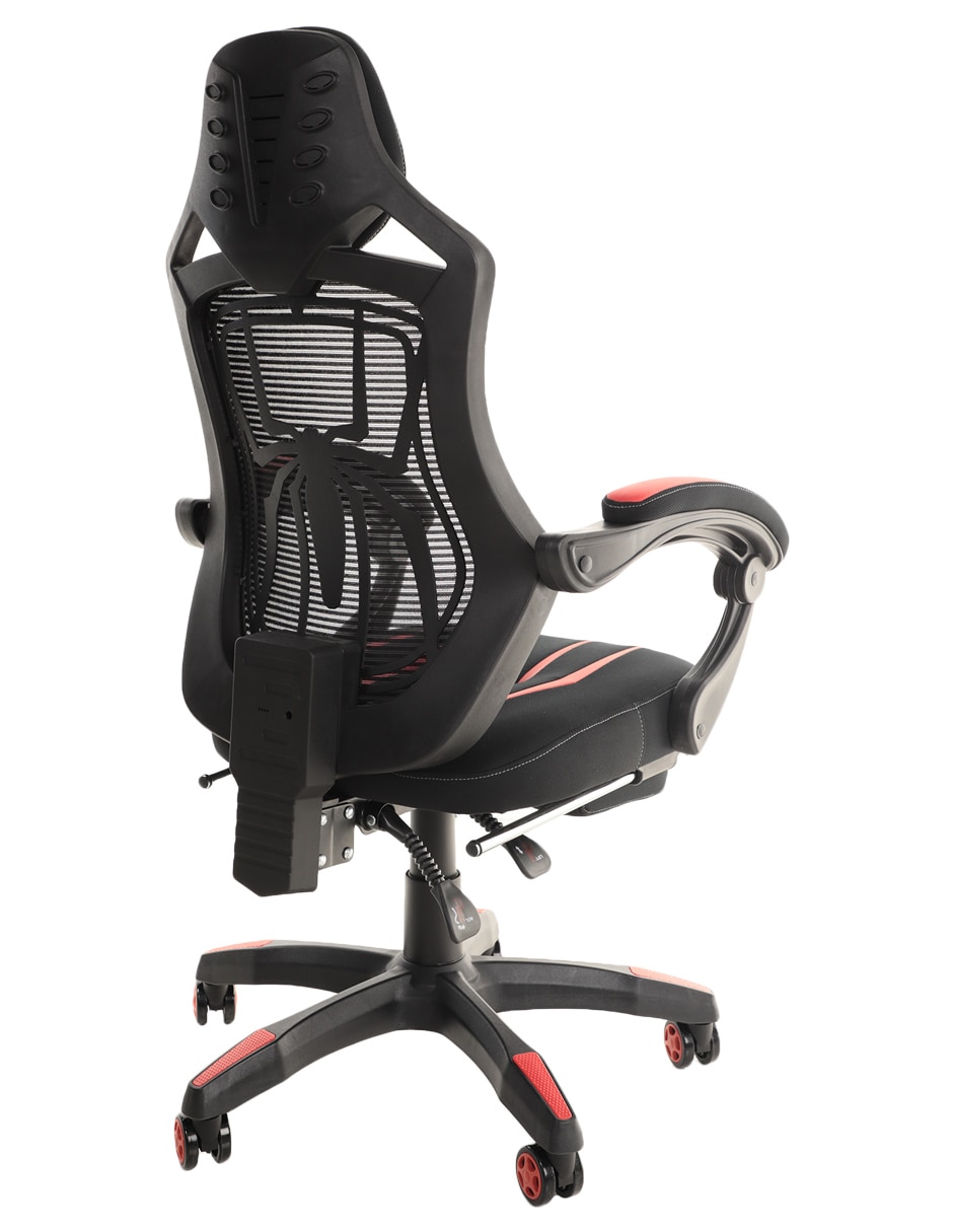 SILLA GAMER GROUND GAMING SPIDER, ROJO