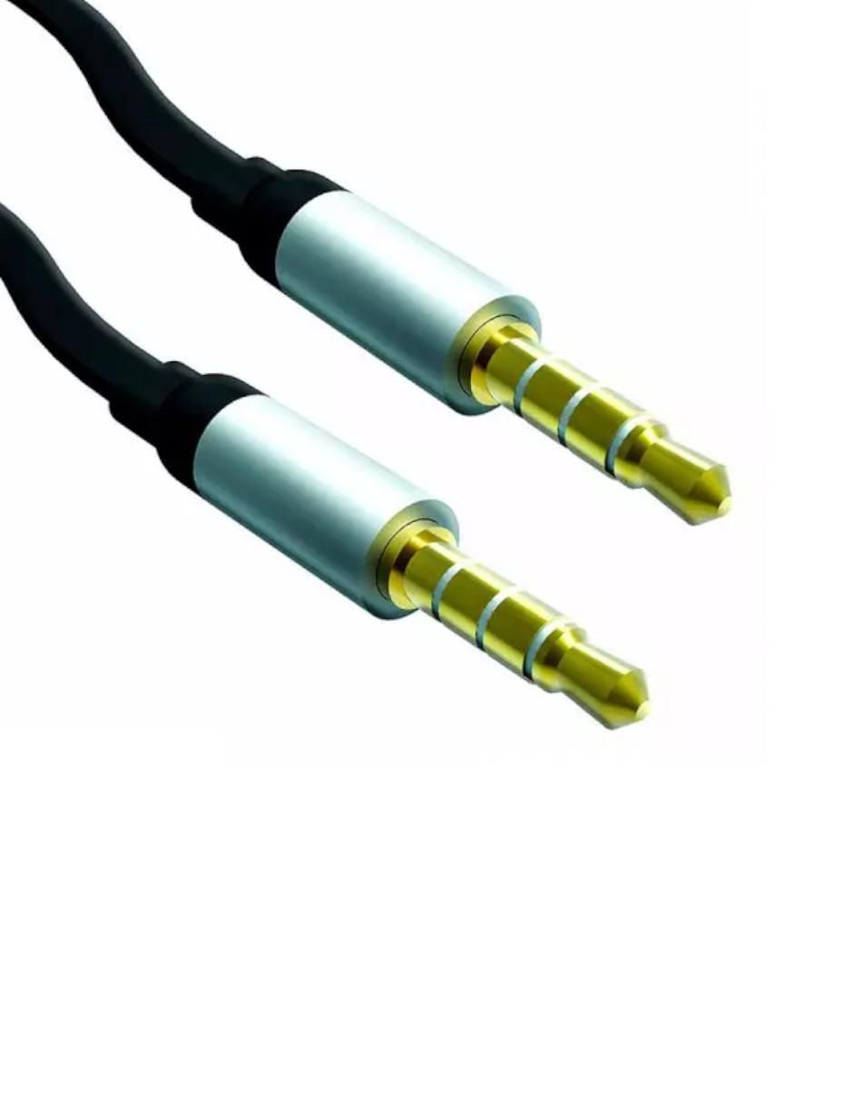 Cable auxiliar 3.5 mm de 1.2 m