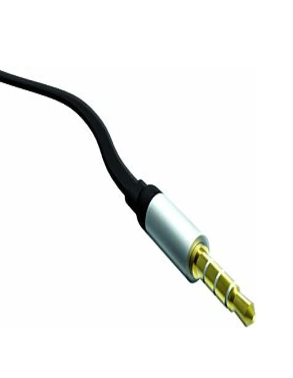 Cable auxiliar 3.5 mm de 1.2 m 2