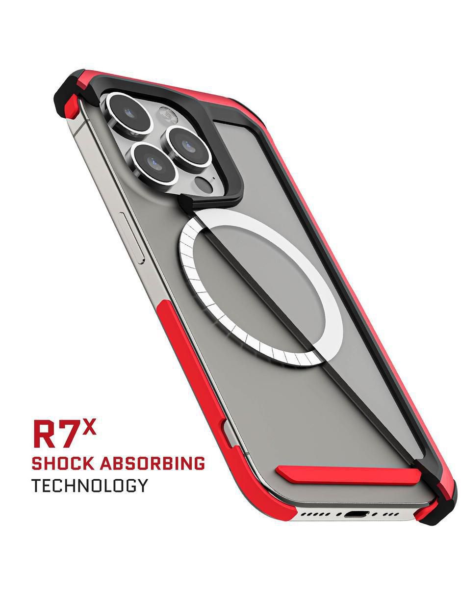 "funda para" apple atomic "de" aluminio y plástico