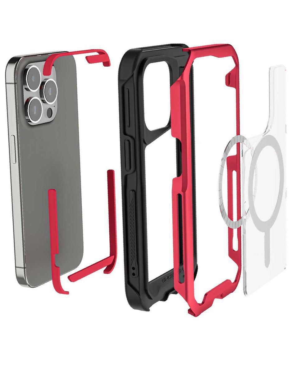 "funda para" apple atomic "de" aluminio y plástico