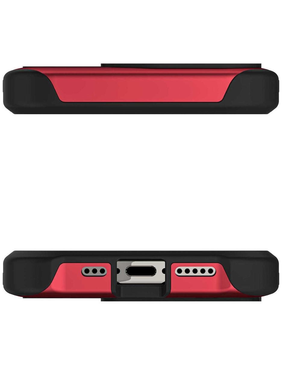 "funda para" apple atomic "de" aluminio y plástico