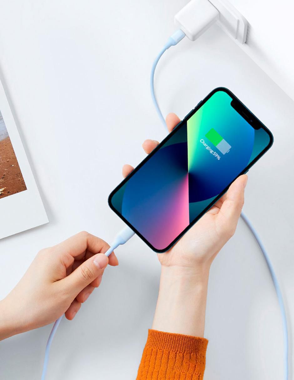 Cable lightning a tipo USB C de 1 m 3