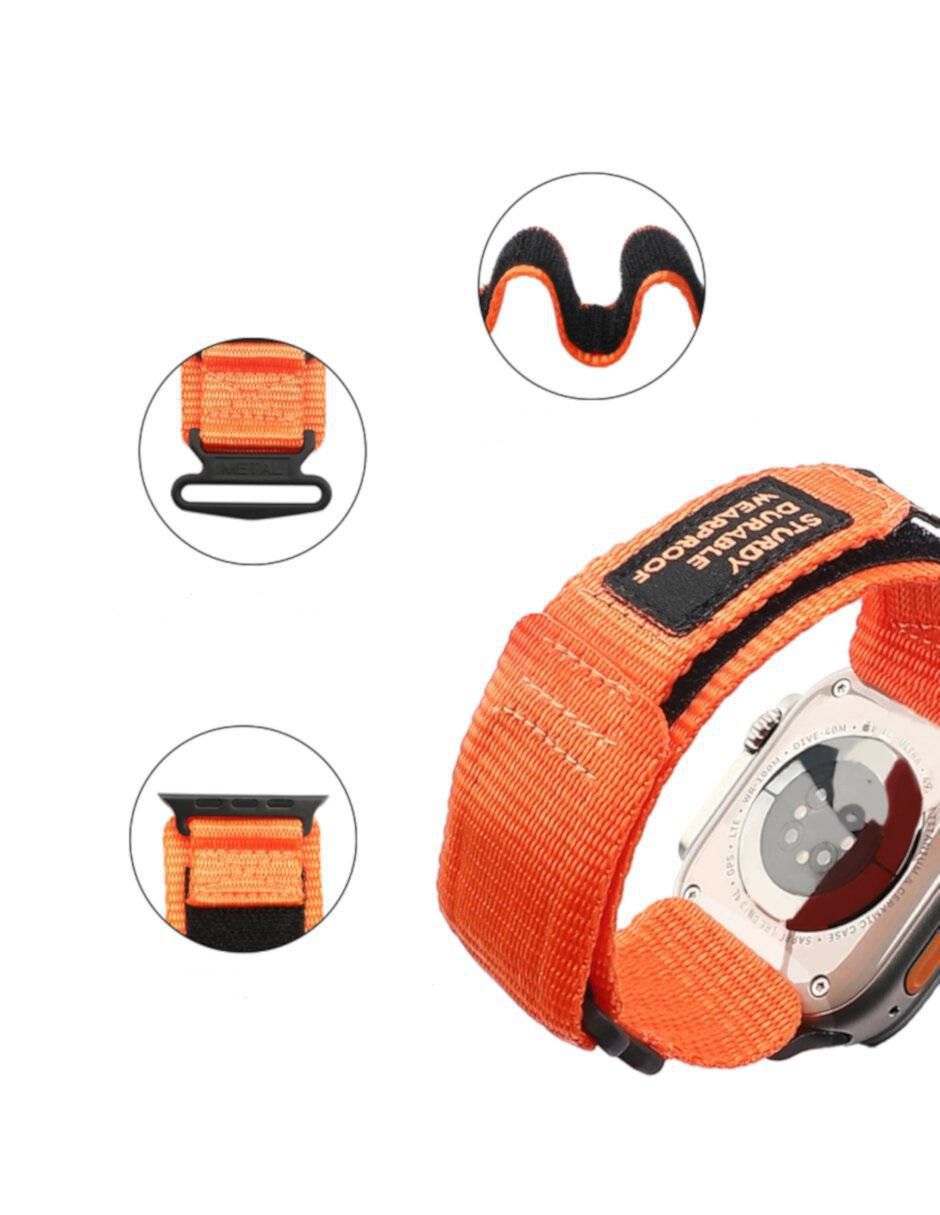 "correa para smartwatch" smart watch mx "de" nylon