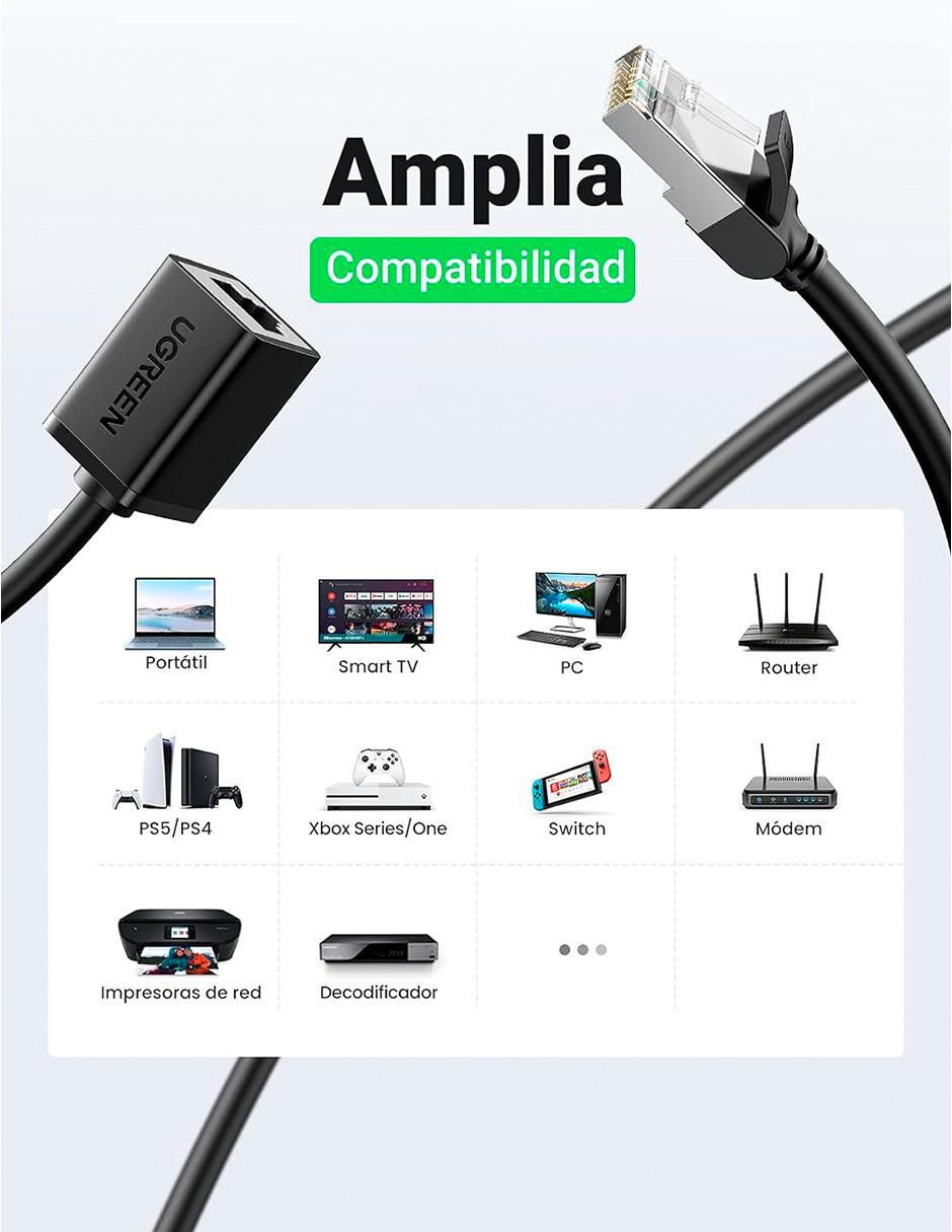 Adaptador de red ethernet 5