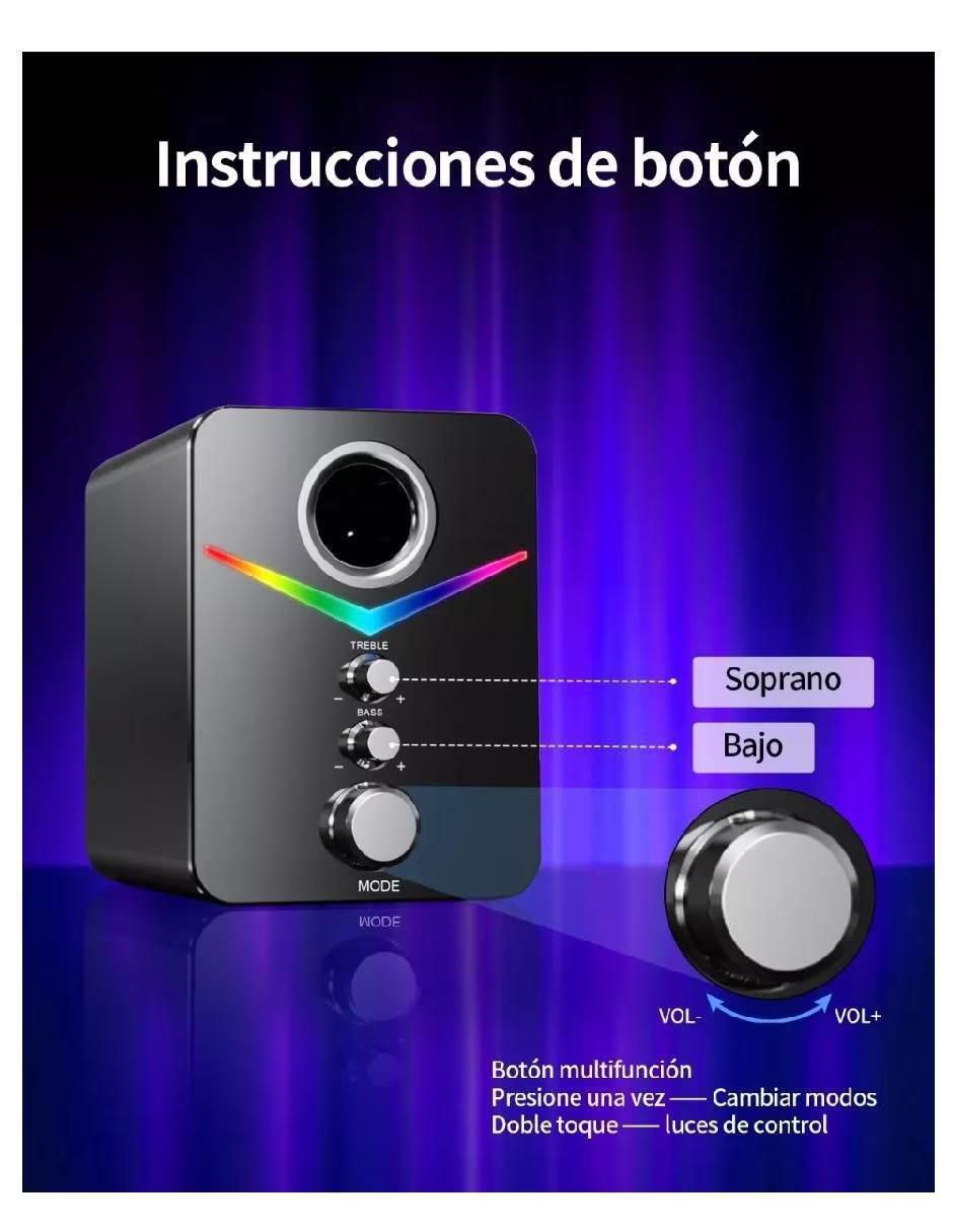 Bocina portátil bluetooth 3