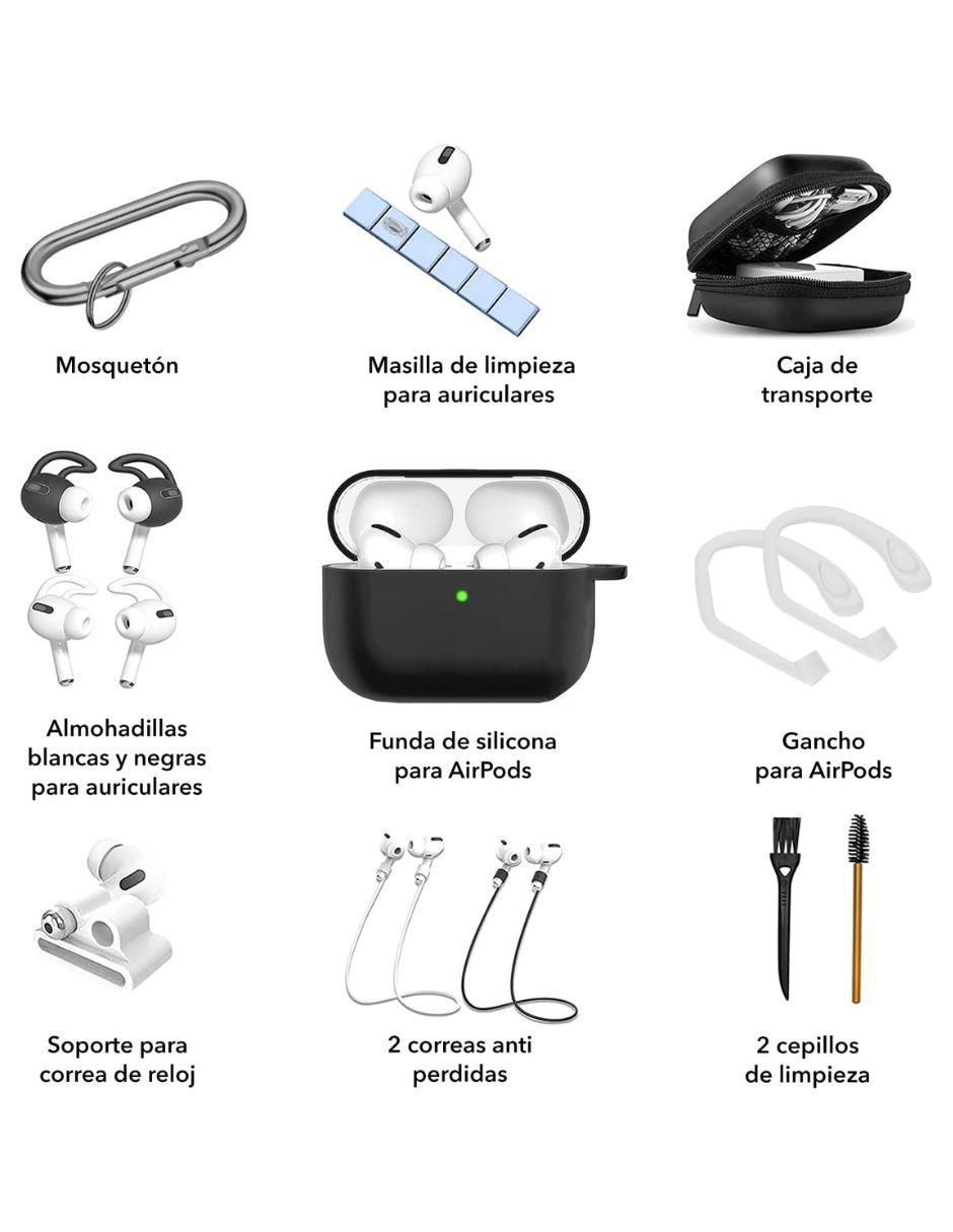 Almohadillas para audífonos Alomia Para Airpods Pro