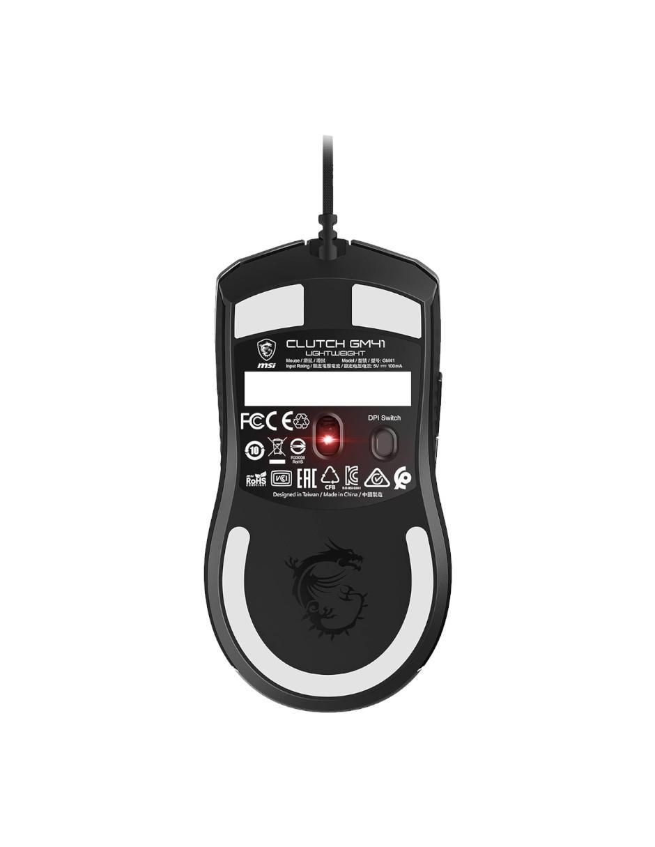Mouse Gamer Alámbrico Clutch GM41 Lightweight V2 2