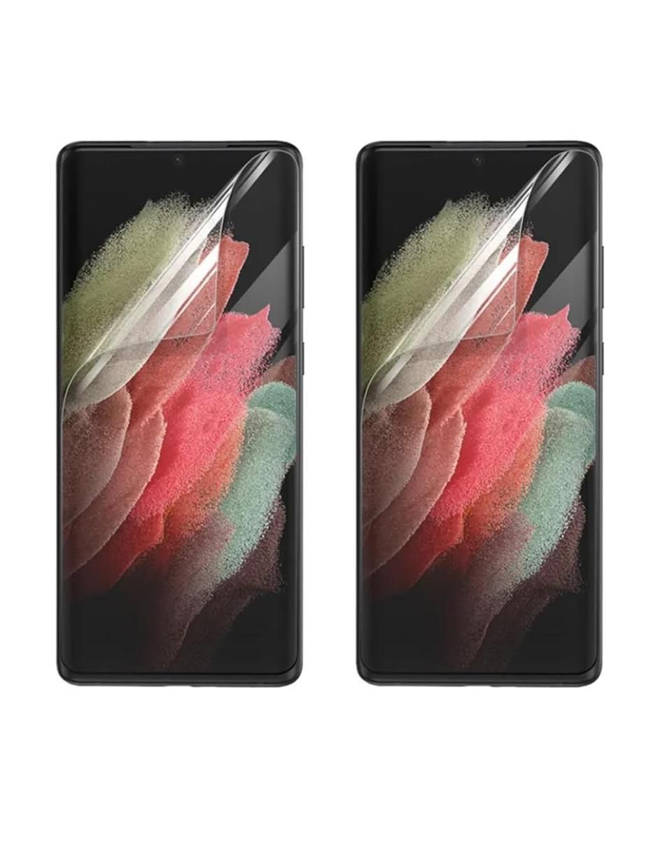 Set Mica Celular Galaxy S22 Ultra de hidrogel Set Mica Celular Galaxy S22 Ultra de hidrogel