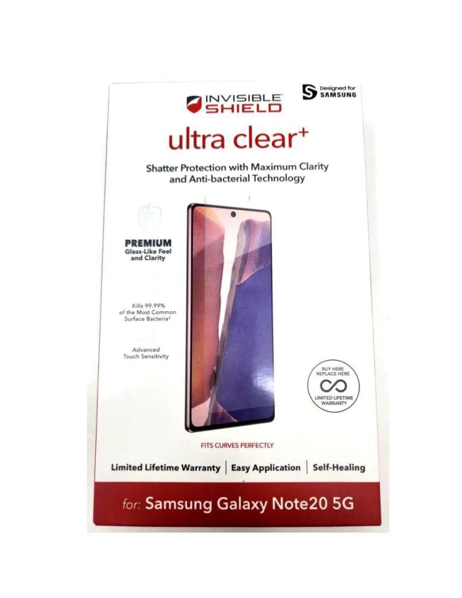 Mica Celular Samsung Galaxy Note 20 de cristal templado 3