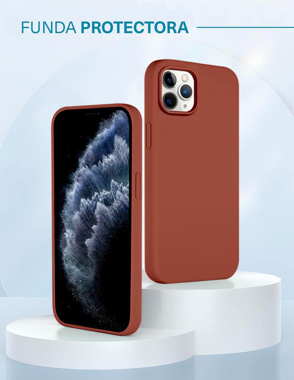 Funda para iPhone de silicón 2