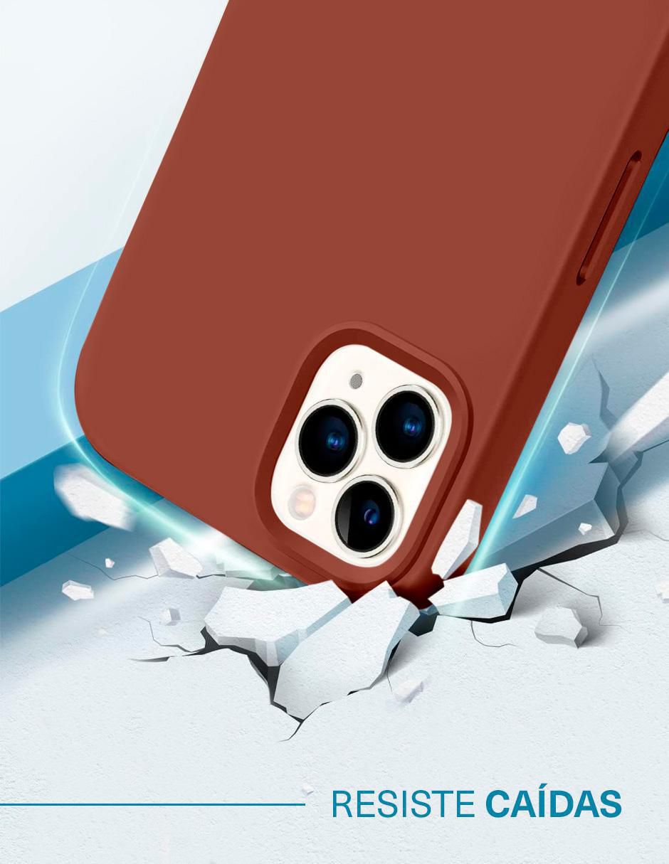 Funda para iPhone de silicón 3