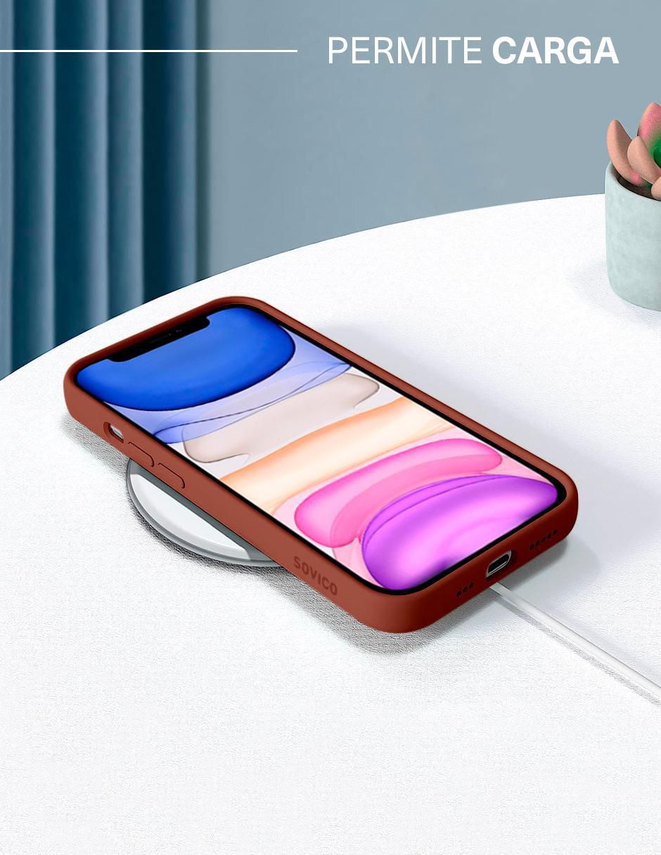 Funda para iPhone de silicón 4
