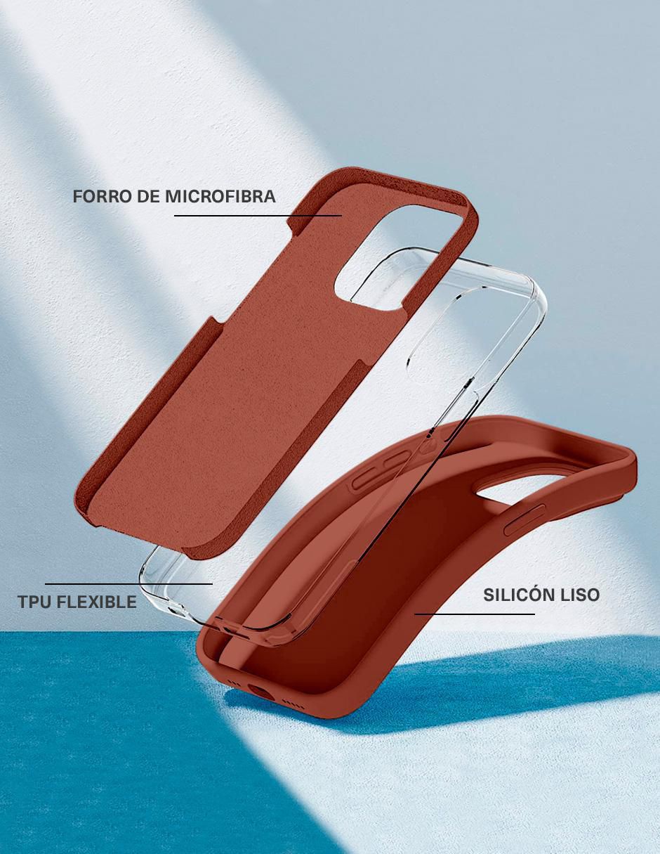 Funda para iPhone de silicón 5