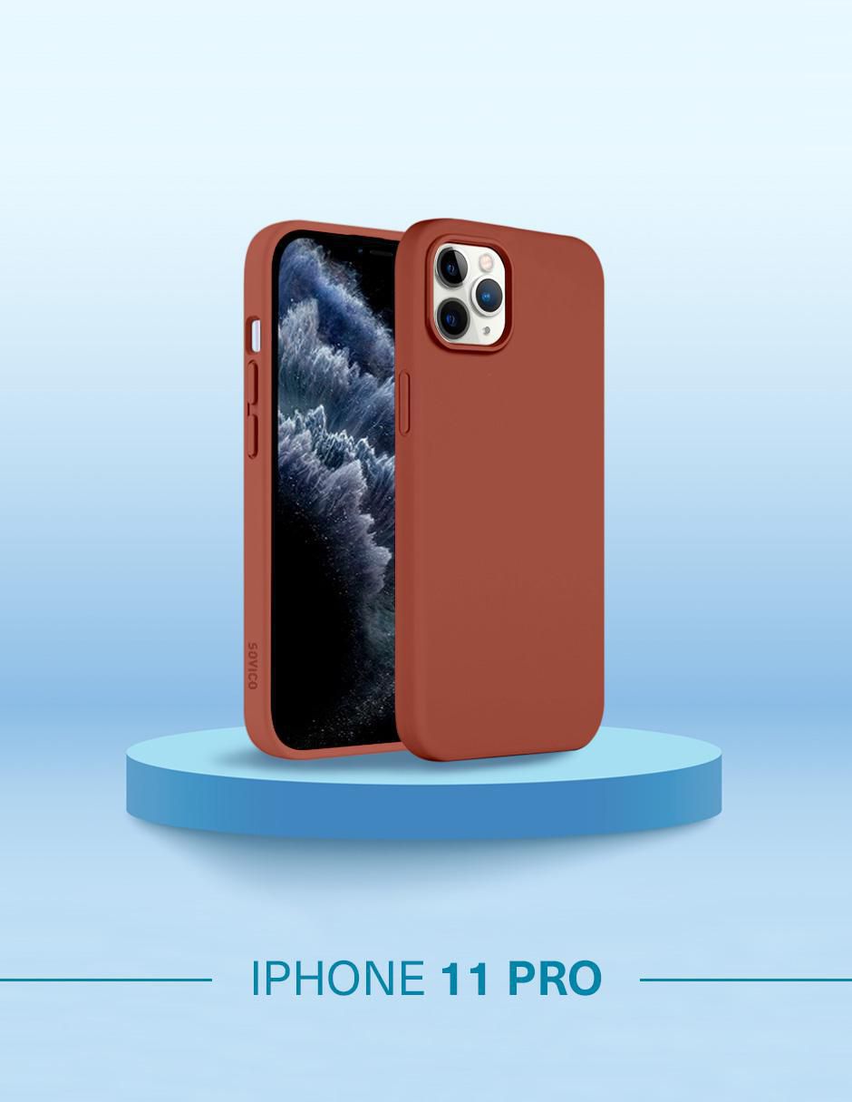 Funda para iPhone de silicón 7