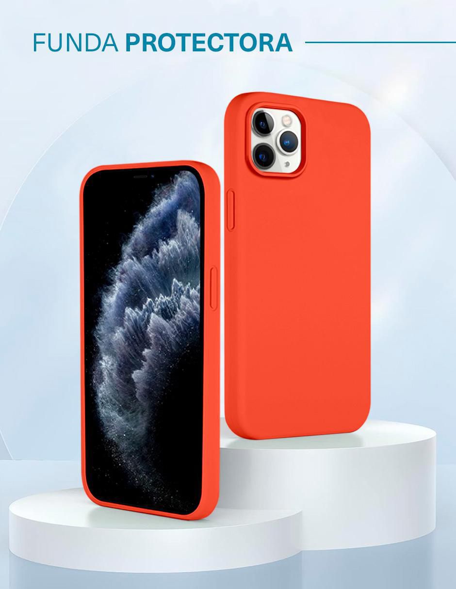 Funda para iPhone de silicón 2