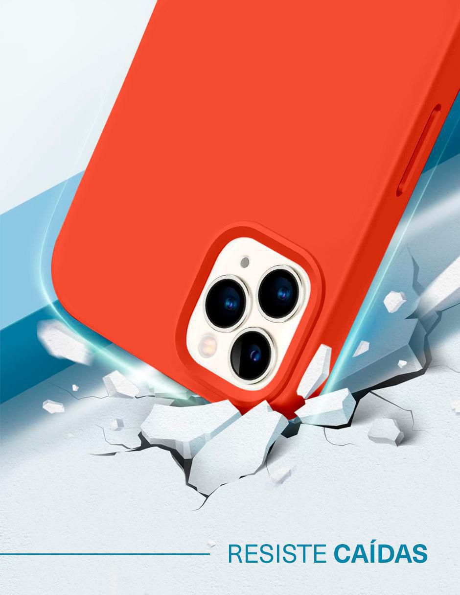 Funda para iPhone de silicón 3