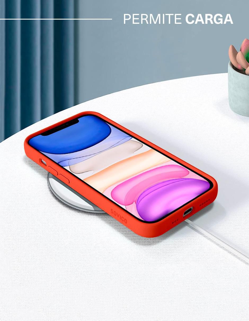 Funda para iPhone de silicón 4