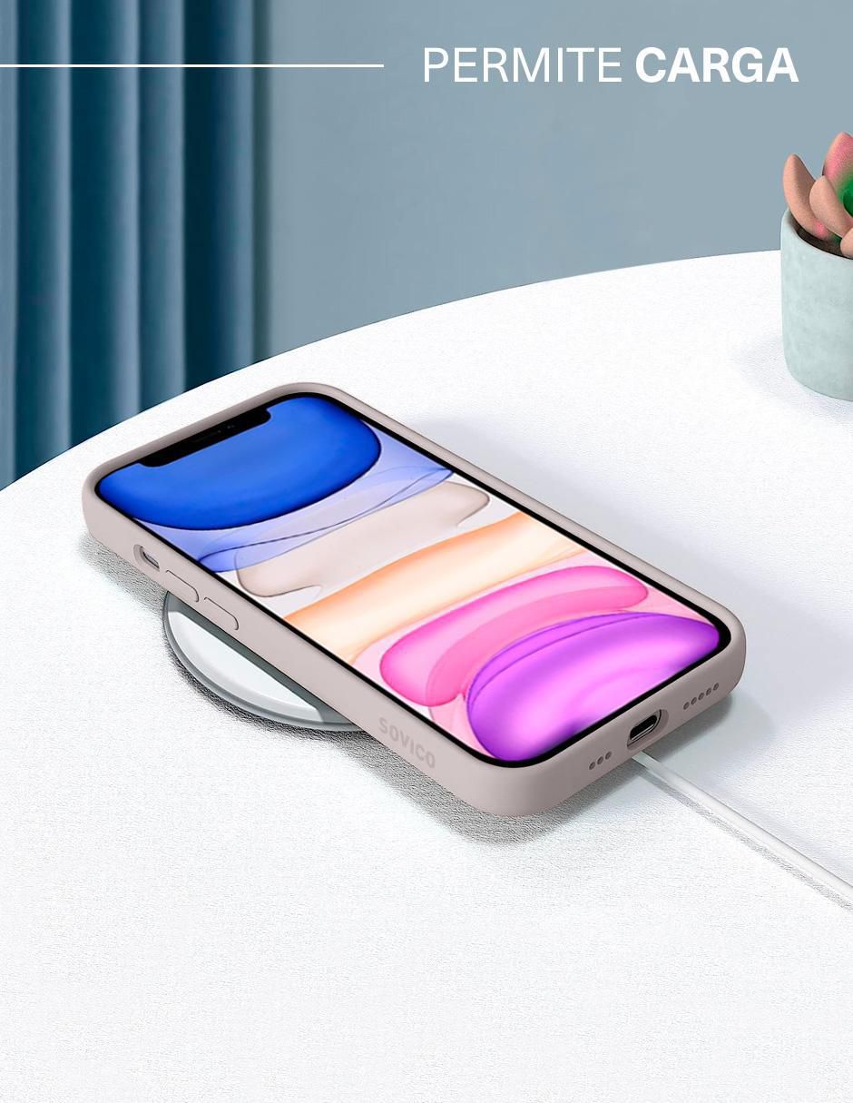 "funda para" apple sin familia o colección "de" silicón