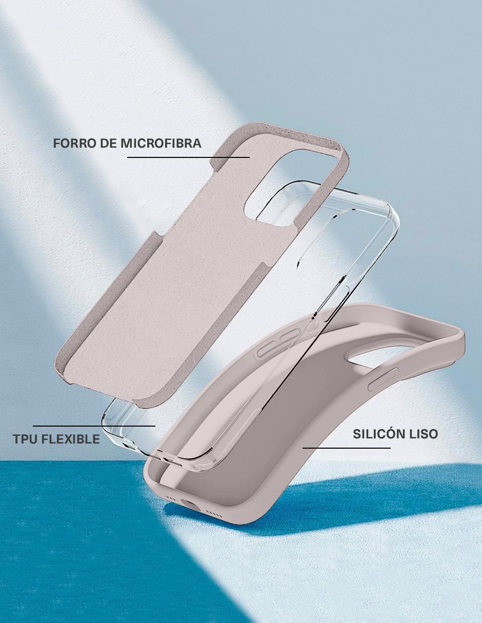 "funda para" apple sin familia o colección "de" silicón