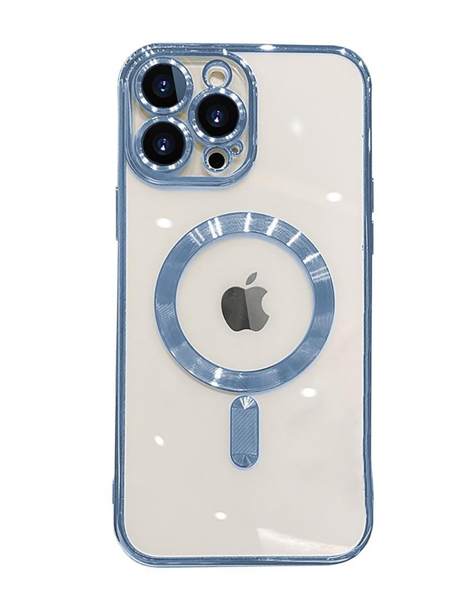 Funda para iPhone Magsafe Platinada de plástico
