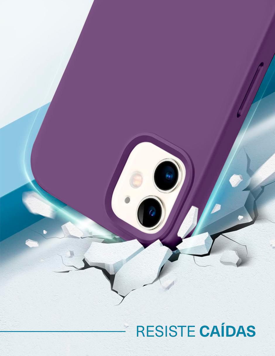 Funda para iPhone de silicón 3