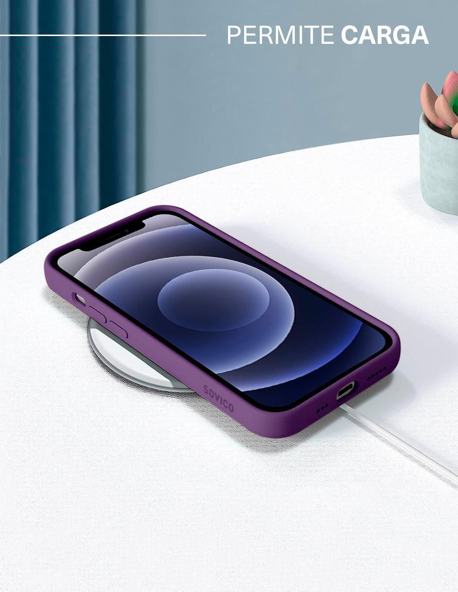 Funda para iPhone de silicón 4