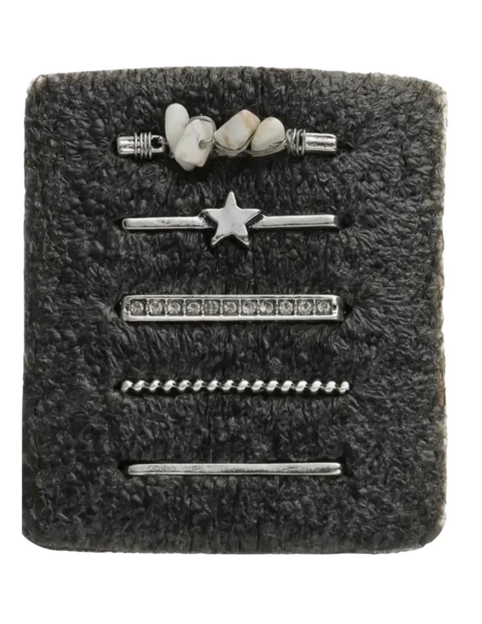 Correa para Smartwatch de silicón + Charms 9