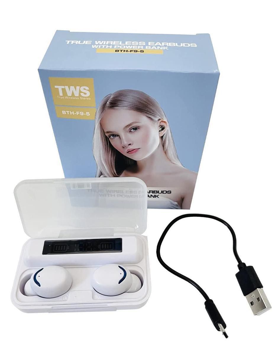 Audífonos True Wireless W9-5 inalámbricos con cancelación de ruido 2