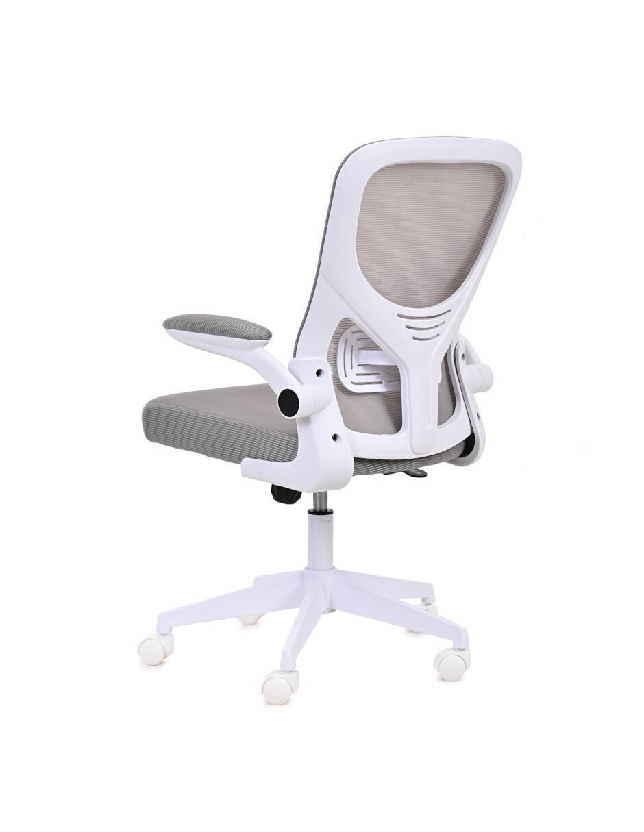 Silla de Escritorio EKE Life Home W215B Gris Ergonómica Elegante