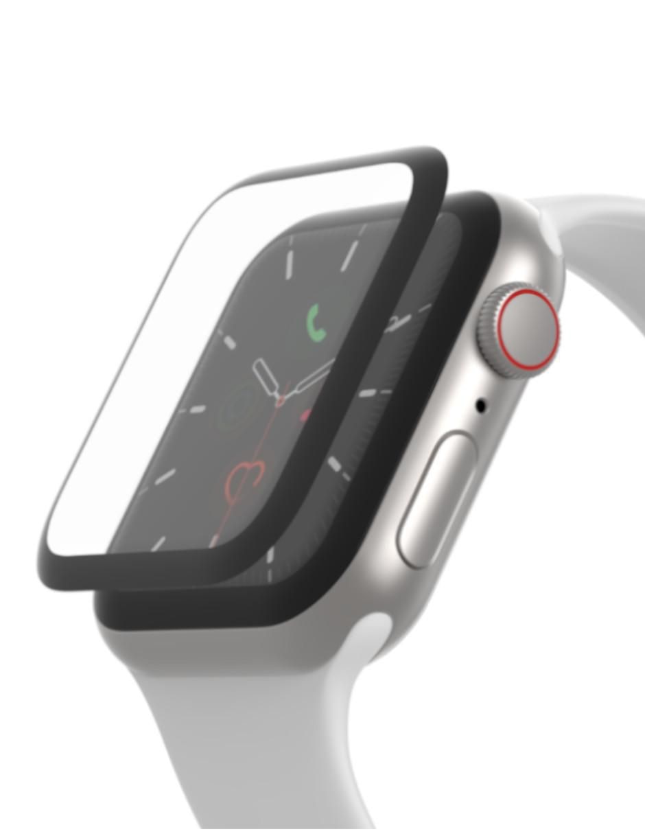 Protector smartwatch Apple Watch s5 de 40 mm de cristal templado 3