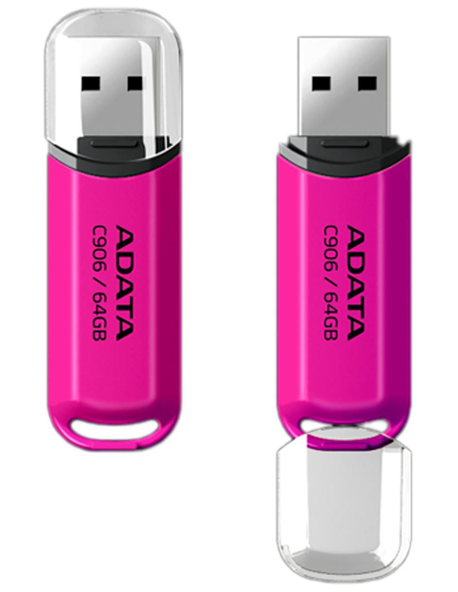 "usb" para almacenar 64 gb adata