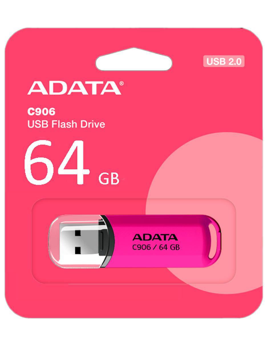 "usb" para almacenar 64 gb adata