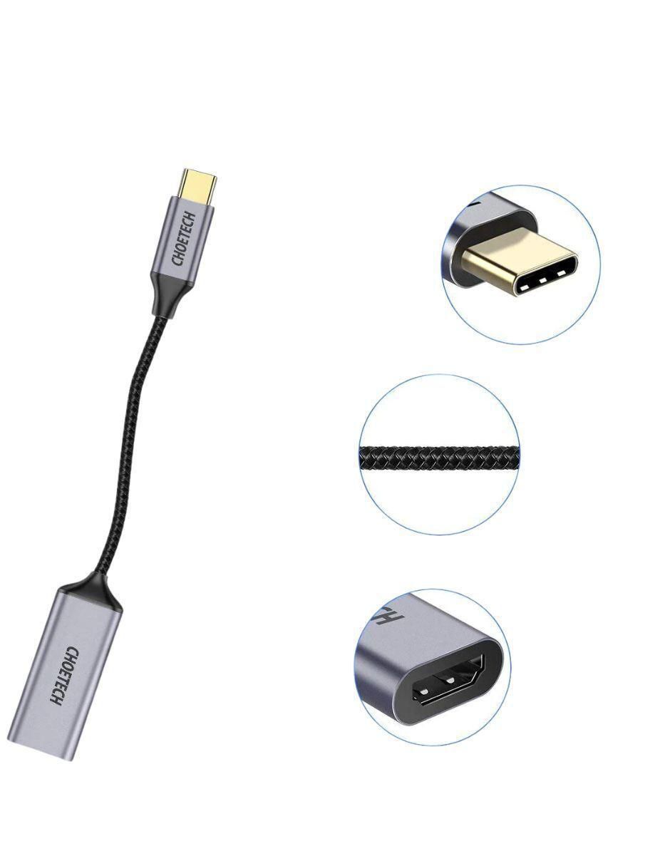 Adaptador USB C- HDMI 2