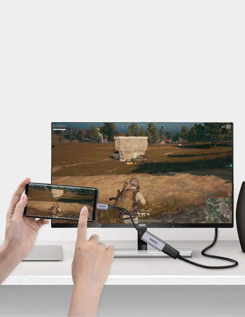 Adaptador USB C- HDMI 3