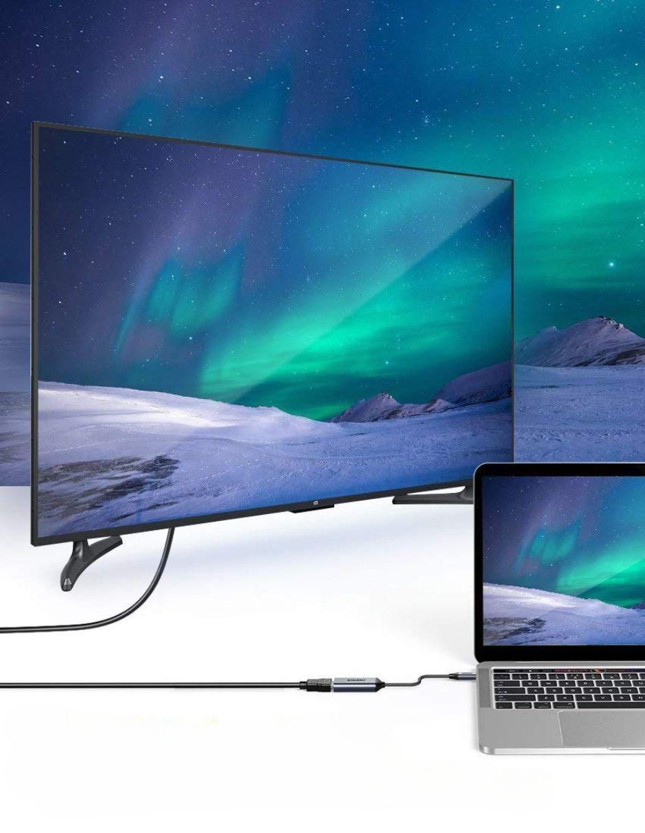 Adaptador USB C- HDMI 4