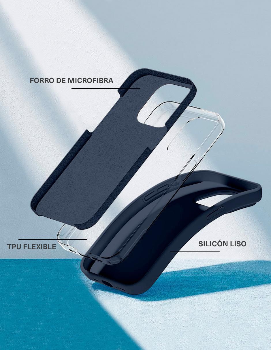 Funda para iPhone de silicón 5