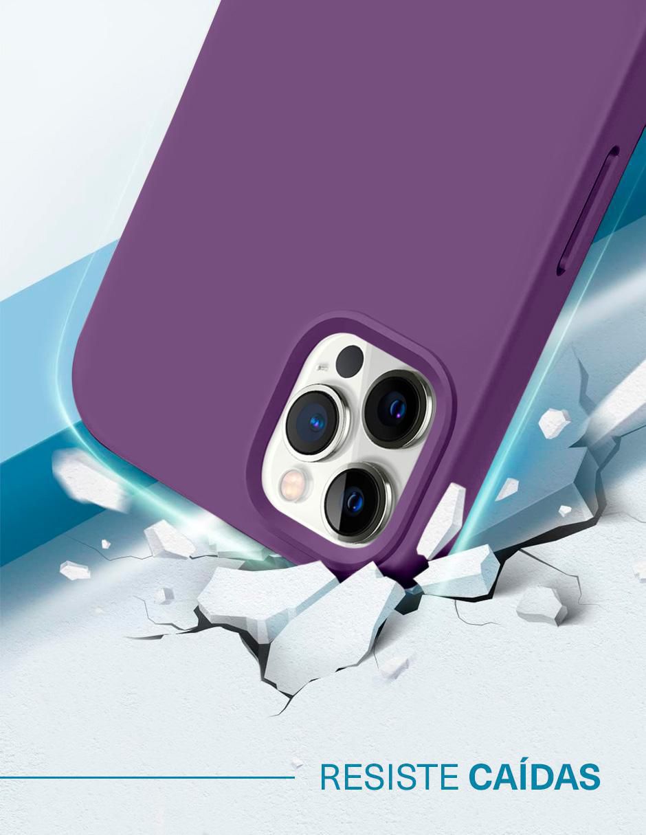 Funda para iPhone de silicón 3