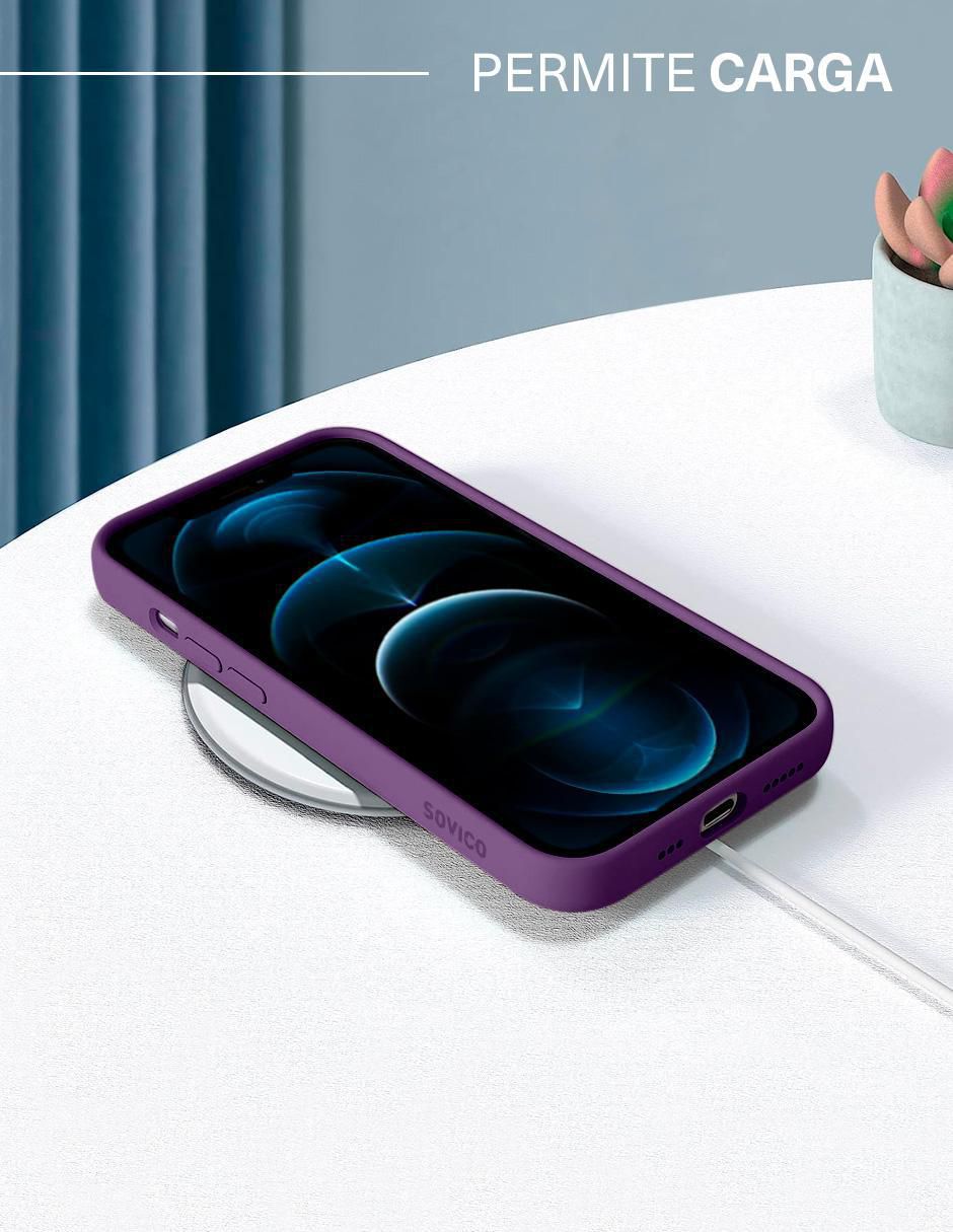 Funda para iPhone de silicón 4