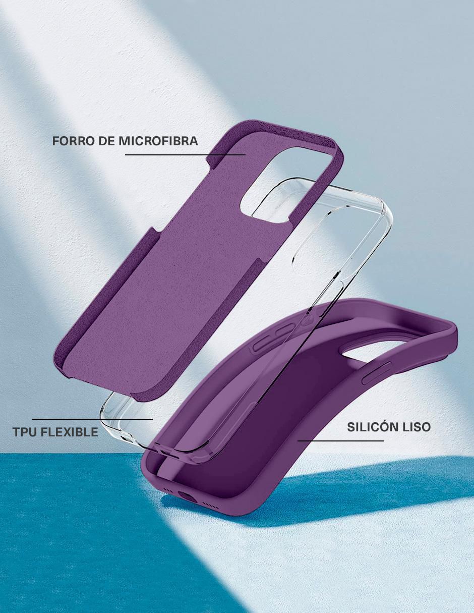 Funda para iPhone de silicón 5