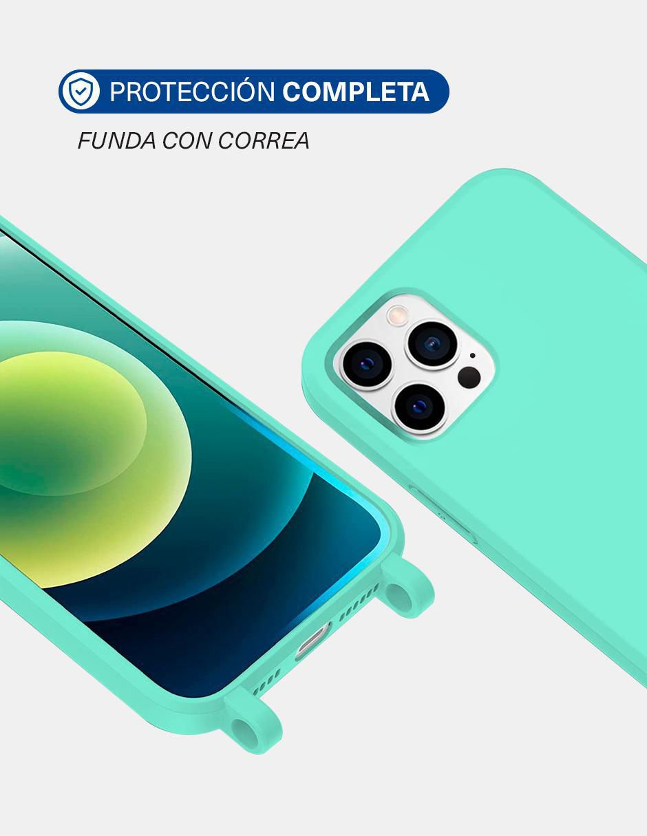 Funda para iPhone de silicón 2