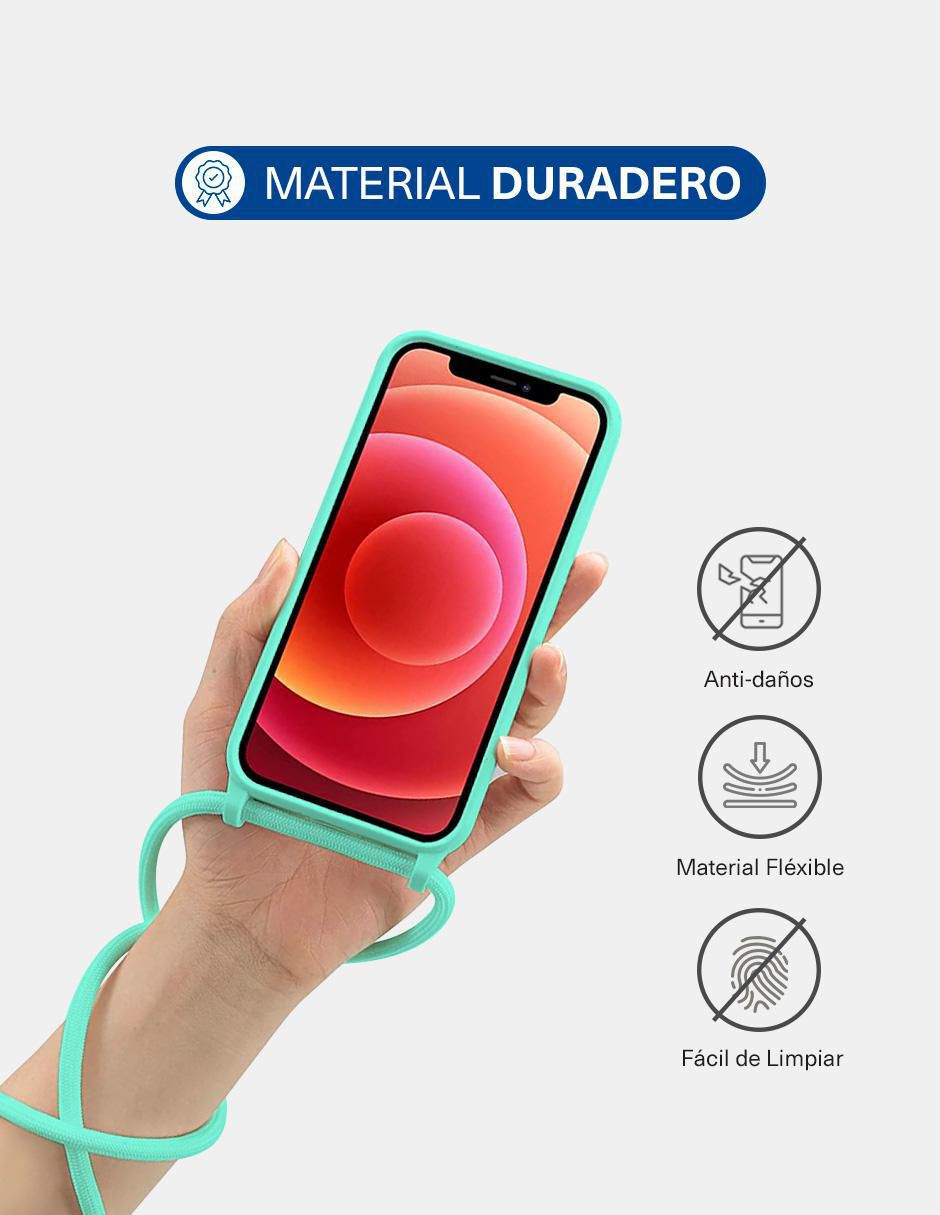 Funda para iPhone de silicón 5