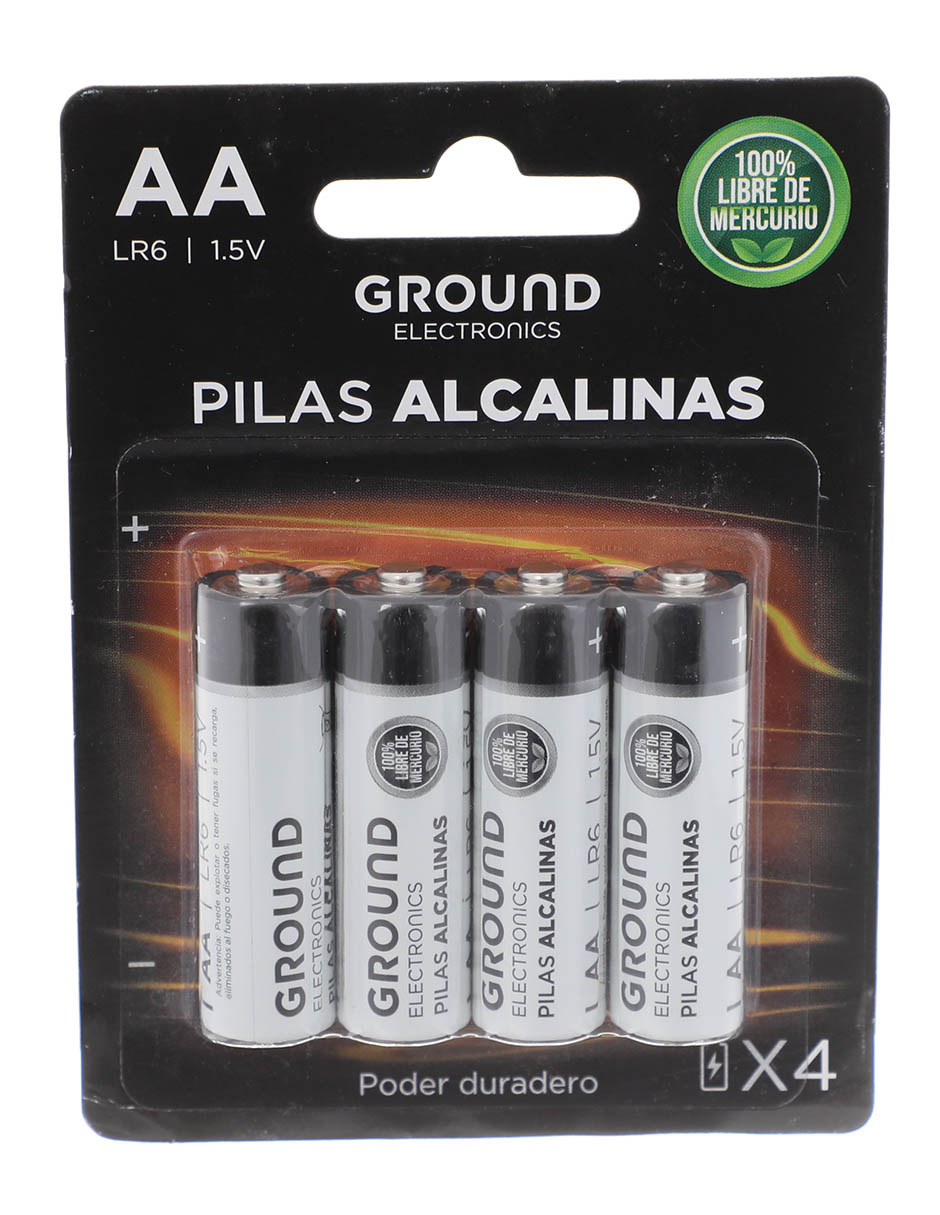 Batería AA Alcalino 1.5 V