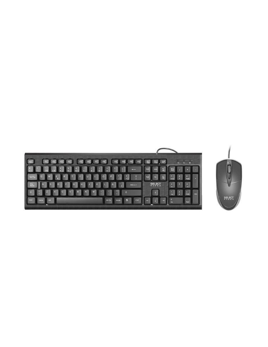 Mouse y teclado T01-SP